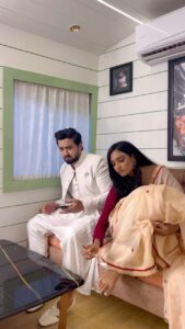 Rohit Suchanti Instagram - Abheyyyyyyyy yaaarrrrrrr 🤢🤣😂😏 #reels #rishmi #funnyreels