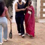 Rohit Suchanti Instagram - Help karne ki koshish kar raha tha 😜🤣😜 #reels #rishmi #funnyreels