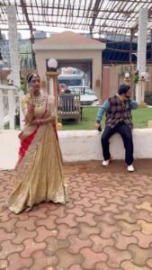 Rohit Suchanti Instagram - Areeyyy Rukja Yaar 🤣🤣🤣

#reels #funnyreels #rishmi