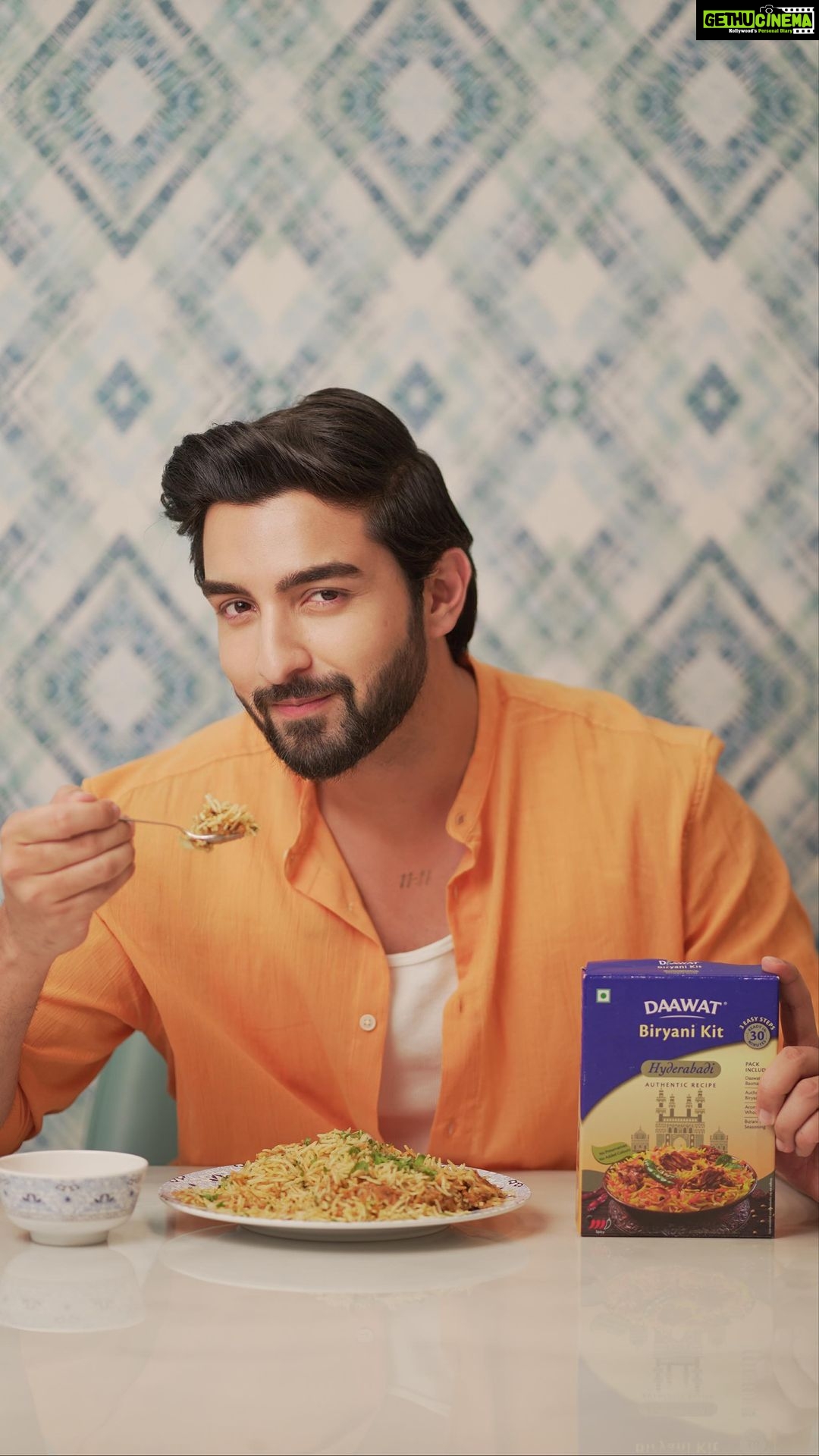 Rohit Suchanti Instagram - Gearing up to celebrate World Biryani Day on 2nd July with Daawat Biryani Kit. @daawatofficial #DaawatWorldBiryaniDay#BiryaniFiesta #DaawatTheFinest #DaawatBiryani #Daawat #BiryaniDay #WorldBiryaniDay #BiryaniLove #BiryaniFestival #BiryaniCelebration #BiryaniLovers #BiryaniCravings #BiryaniDelight #BiryaniExperience #FoodieLife #FoodieGram #FoodieLove #Ad