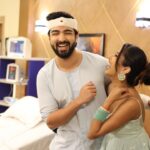 Rohit Suchanti Instagram - “Sab theek hai lekin ye beech me chot kise lagti hai” 😂 #bhagyalakshmi