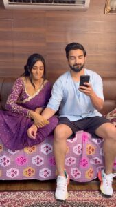 Rohit Suchanti Instagram - Kaise Kaise Khel Khelti Hai 🤣🤪🤣

#reels #funnyreels  #rishmi