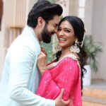 Rohit Suchanti Instagram - Inka to fundaa hai simple sa yaar Goli maaro to panga, Aankh maaro to pyaar 💕 . #Rishmi #Bhagyalakshmi