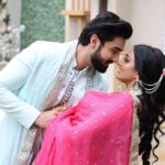 Rohit Suchanti Instagram - Inka to fundaa hai simple sa yaar Goli maaro to panga, Aankh maaro to pyaar 💕 . #Rishmi #Bhagyalakshmi