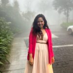 Roopal Tyagi Instagram - Oh hello ☁️! We meet again 🥶 ☕️ #chikmagalur #coffee #landofcoffee #karnataka #family #trivikchikmagalur Chikmagalur