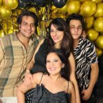 Roopal Tyagi Instagram - Biggest group hug to my personal Lion, lioness and Archer🦁 🦁 🏹 🤗 You guys know what this meant to me. Squishy hugs 🤗 P.S. @niravpsoni kudos for jheloing me since eternity 🫶🏼 #1millionfollowersparty