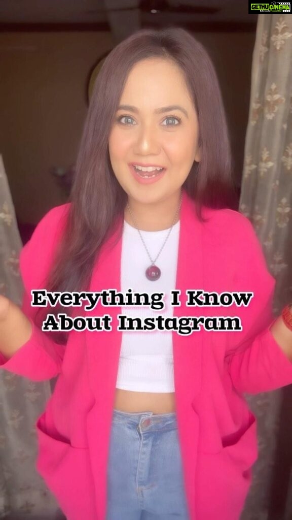 Roopal Tyagi Instagram - Are you an aspiring content creator? Want to understand how to grow your following on Instagram? 🔍 If you have such questions..I’ve got the answers for you! Welcome to @eikai.course A fun, interactive, live online masterclass in which I, Roopal Tyagi, will teach you everything I know about Instagram. This masterclass will answer your questions and help you gain clarity on your content creation journey. Along with a very special blueprint of growth, that I’ve used to gain over 1 million followers! So what are you waiting for! Sign up here :- https://forms.gle/yMzMV4AjvQjuak5f9 Class date : 15th October 2023 Time : 3pm IST Duration: 60 minutes Class type : Online, live on Zoom Class language: Hindi, English Limited seats only! #learninstagram #howtogrow #instagramtips #onlineclass #masterclass #eikaicourse #onlineeducation #edtech #socialmediacourse #zoom #learning