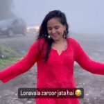 Roopal Tyagi Instagram - Punekar bhi 😂 hai na? Which is your favourite weekend getaway from your city? Comment and let me know 😃👇🏼 #monsoongetawaysnearmumbai #monsoongetaway #lonavala #mumbai #pune #mumbaimerijaan Lonavla, Maharashtra, India
