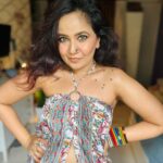 Roopal Tyagi Instagram - I ❤️ this co-ord set 🫶🏼 #ootd #indowestern #boho