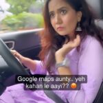 Roopal Tyagi Instagram - Cafe kahan hai? 😡 why google maps why? #googlemaps #truestory #real21stcenturyproblems #funnyreels