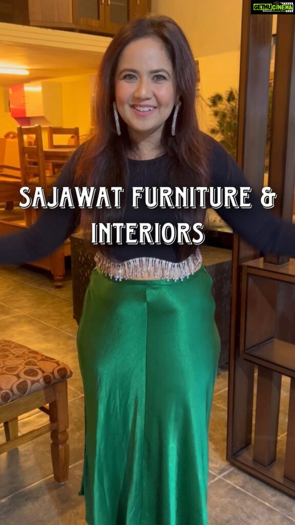 Roopal Tyagi Instagram - Comment👇🏼Which coffee table should I buy? 🪑 If you’re in Bengaluru then head to @sajawat.furniture.interiors and shop for your home now! They customise teak wood furniture for you.. isn’t that awesome? Durable, affordable and just the way you like it! 📞 9844065499 for more details 📍 R.T Nagar , Bengaluru 560032 #bengaluru #furniture #interiors #homedecor #affordable #quality #teakwood #durable #warranty #trendy #homedecoration #ad #collaboration #influencer #bengaluruinfluencers