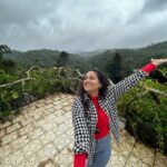 Roopal Tyagi Instagram - Kerala trip #photodump 💚 🌳 🏔️ #wayanad #kerala #periyar #treehouse #naturelovers #green #familytrip Wayanad വയനാട്