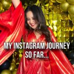 Roopal Tyagi Instagram - So many more looks to create. So much more work to do! 🥰 #excited #instagramjourney #1millionfollowers