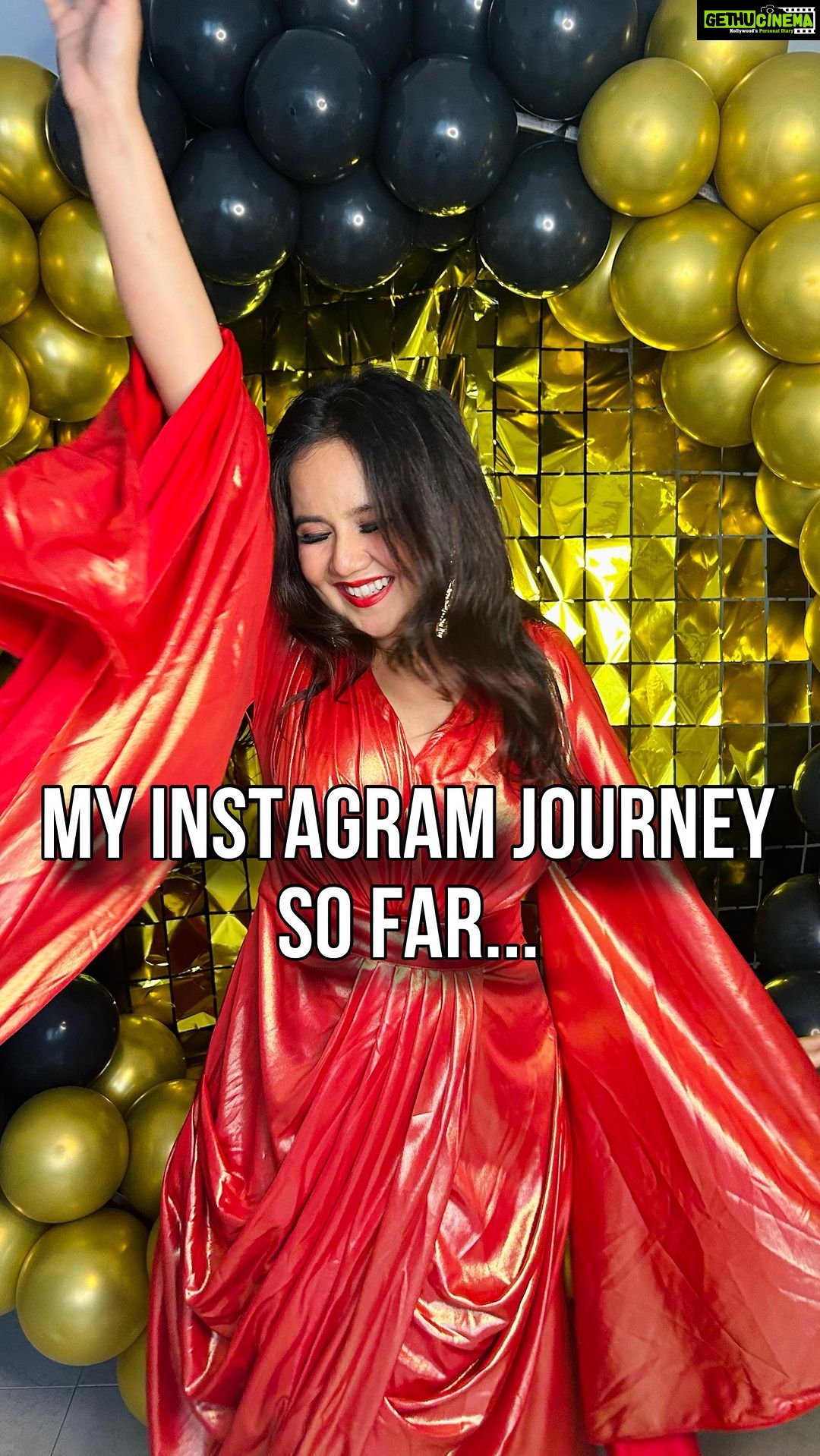 Roopal Tyagi Instagram - So many more looks to create. So much more work to do! 🥰 #excited #instagramjourney #1millionfollowers
