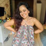 Roopal Tyagi Instagram - I ❤️ this co-ord set 🫶🏼 #ootd #indowestern #boho
