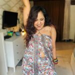 Roopal Tyagi Instagram - I ❤️ this co-ord set 🫶🏼 #ootd #indowestern #boho