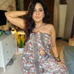 Roopal Tyagi Instagram - I ❤️ this co-ord set 🫶🏼 #ootd #indowestern #boho