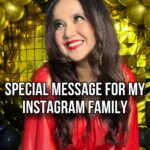 Roopal Tyagi Instagram - Just a heartfelt message from me to you! 🥹❤️ Thank you for believing in me. Thank you for accepting my content. Thank you for showering me with your love! Onwards and upwards 🥰✨ #1millionfollowers #heartfeltmessage