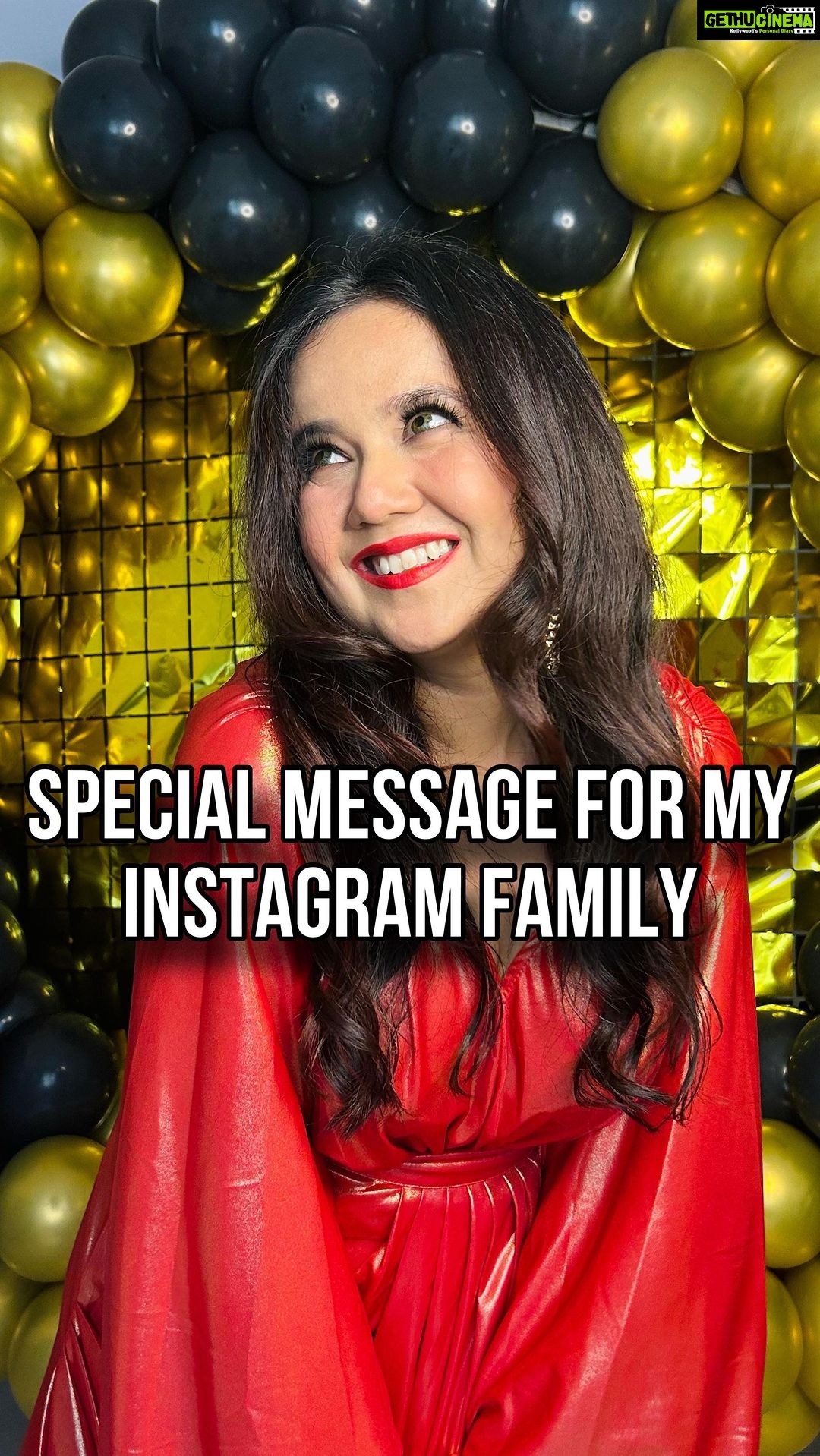 Roopal Tyagi Instagram - Just a heartfelt message from me to you! 🥹❤️ Thank you for believing in me. Thank you for accepting my content. Thank you for showering me with your love! Onwards and upwards 🥰✨ #1millionfollowers #heartfeltmessage