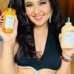 Roopal Tyagi Instagram - Tired of your hair falling and damaged hair? Now get salon-like treatment at home with L’Oreal Professionnel Absolut Repair Expert ✨ . . Amazon’s Professional Beauty Event Sponsored by L’Oreal Professional In Association with Schwarzkopf Professional is live from 22nd to 24th September with up to 25% off on your favourite professional beauty haircare and skincare brands. @amazonfashionin #ad #AmazonBeauty #AmazonProfessionalBeautyEvent #SalonAtHome WithAmazon #Haircare #skincare #ProfessionalBeauty #ProBeauty #AmazonBeautyExpert