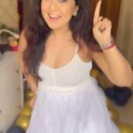 Roopal Tyagi Instagram - Do you want this cute dress? Comment and let me know 🥰 will put it up on @april21closet if yes 🙌 #cutedress #white #frills #cutesong