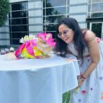 Roopal Tyagi Instagram - I’d rather spend my time with animals than humans. Cutest birthday party I’ve attended 🥹😻 Happy Birthday @plowythecat you’re an Angel. Stay blessed 🐱