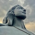Roopal Tyagi Instagram - Aum Namah Shivaay 🕉️ #adiyogi #aumnamahshivaya #ishafoundation #adiyogichikkaballapur #shivatemple #mahadev #nagatemple #naga Adiyogi Statue Chikkaballapur