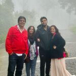 Roopal Tyagi Instagram - Oh hello ☁️! We meet again 🥶 ☕️ #chikmagalur #coffee #landofcoffee #karnataka #family #trivikchikmagalur Chikmagalur