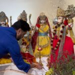 Roshan Prince Instagram – पूजा अर्चना और शुक्राना #hanumanchalisa