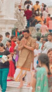 Roshan Prince Instagram - चलें वृन्दावन #vrindavan