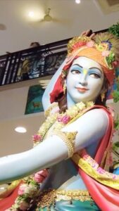 Roshan Prince Instagram - काली कम्बली वाला मेरा सांवरा अलबेला
#Vrindavan 🌷
