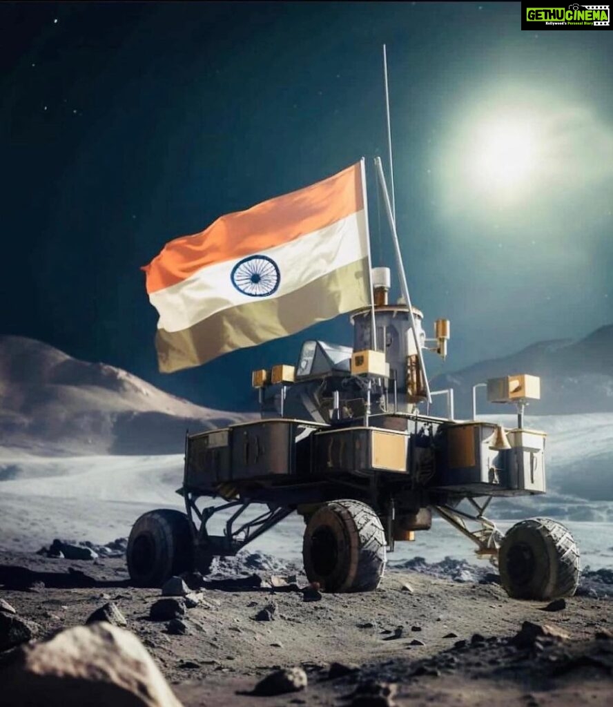 Roshan Prince Instagram - Proud Moment for all of us. ❤ Congratulations India.. Indians.. #Chandrayaan