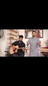 Roshan Prince Instagram - Live Acoustic - Ram ki Baat 🌷
@theroshanprince @amitkumarfilms