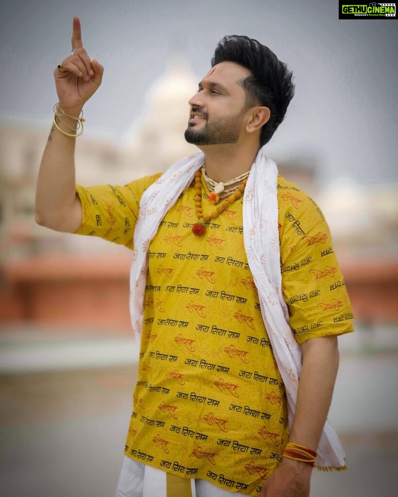 Roshan Prince Instagram - Jai Shree Ram 🌷 Ram Ki Baat 3rd August, 2023 #RamkiBaat #shreeram #rambhakt #rambhajan #bhakti #jaishreeram #ayodhya #rammandir #ramayana #bhajan #hareramaharekrishna Ayodhya श्री राम जन्मभूमि