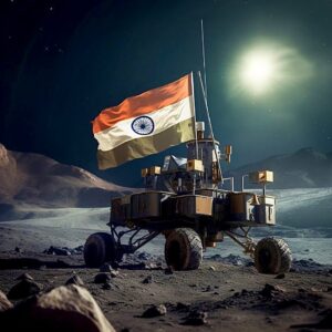 Roshmi Banik Instagram - India on the M O O N !!!! Jai Hind 🇮🇳❣️
.
.
.
.
#chandrayan3 #isro #lunartouchdown #moon #mission #successful #isromissions
