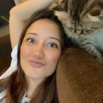 Roshmi Banik Instagram - That was a cat–astrophe ! 🐾 . . @raysthebar69 . #cat #catsofinstagram #petlovers #love #catmom #oscar #babygirl #cute