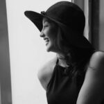 Roshmi Banik Instagram - All smiles. 🤍 . . . . . 📸 @aakash.nair_goa.photographer . . . #viral #trending #smile #beautiful #roshmibanik #fyp #instamood #instagood #blackandwhitephotography #portrait #candid