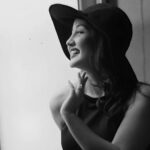 Roshmi Banik Instagram - All smiles. 🤍 . . . . . 📸 @aakash.nair_goa.photographer . . . #viral #trending #smile #beautiful #roshmibanik #fyp #instamood #instagood #blackandwhitephotography #portrait #candid