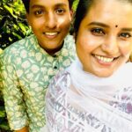 Roshna Ann Roy Instagram - I really don’t know what I would be without you. Happy birthday. ……my sweet little …♥️🫶🏽 #happybirthday