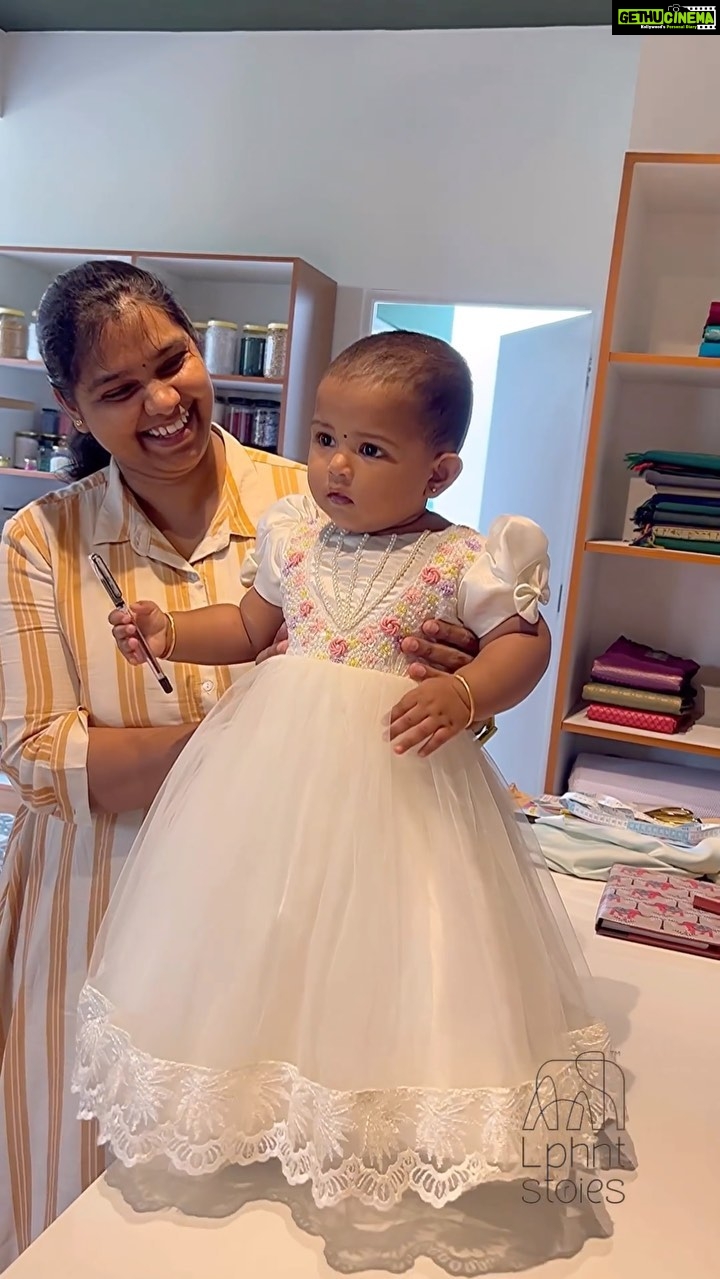 Roshna Ann Roy Instagram - This baptism set is our first designing work … 🤎✌️ “ LPHNT STORIES “ creation …!!!🐘 behind this work there was lot of tensions…because I was worried about whether the design of the set would be as I expected, whether the tailoring fit would be correct... ??😢would it be possible to finish it on time? …😣 Because we had just inaugurated , started just few weeks before and even the crew was getting to know each other..! Am so much worried about this .. by the grace of GOD , everything was done perfectly …!!!❣️❣️✌️ And here comes the vedio … am very emotionally connected to this content … and really very happy to Finish this work beautifully …. 🤎😘 thank u Somuch for the trust and hope 🥰😘🫶🏽 DM … ❤️ ….. Contact : 📞7994445358 9895545566 Services Provided : stitching , designing ,hand embroidery , machine embroidery , wedding collections, kids party wears,wedding family concepts, menswear, groom concepts #bridaldress #keralawedding #kidsfashion #babycostume #baptisamset #keralabaptism #baptism #babydress #lphntstories #designinspiration #weddingdress #bridaldress #weddingcouture #clothingbotique #clothing #kerala #allindiadelivary #weddingconcept #roshnaannroy #lphntstories #costume #designer #costumedesigner #babygirl #babycostume #costumedesugner #whitedress Edappally