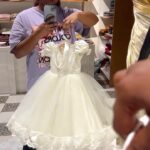 Roshna Ann Roy Instagram - The first order we got was a baby baptisam set ..🫶🏽 for me ..its very special 😘… I worked hard to make my first design beautiful as possible …💕 Not only because it was the first work , this work was completed in a very few days but also this work has a special feature that I ll come as baby’s “”” aunt” 😅 And here comes the making vedio 🌹..❣️ ✌️😘To be continued ….. ❤️ 📞7994445358 9895545566 #baptisamset #keralabaptism #baptism #babydress #lphntstories #designinspiration #weddingdress #bridaldress #weddingcouture #clothingbotique #clothing #kerala #allindiadelivary #weddingconcept #roshnaannroy #lphntstories #costume #designer #costumedesigner #babygirl #babycostume #costumedesugner #whitedress Edapally