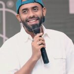 Roshna Ann Roy Instagram - Moment’s of “LPHNTSTORIES “ Inaguration function ✌🏽🫶🏽 @lphntstories.by.roshna ❤️ Thank u dear Arjun Bro … @arjun_ashokan ❤️♥️ ❤️🤎❤️🤎 DOP : @pranavcsubash_photography Cuts : @abhishek.g_a #lphntstories ##malayalamactor #arjunashokan #harisreeashokan #roshnaannroy #lphnt #botiqueinaguration #keralainaguration #kerala #bridalstore #weddingstorekerala #photoshoot #photography #pranavcsubashphotography #makeupartist #keralamakeup #keralagram #keralainagurations