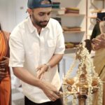 Roshna Ann Roy Instagram - Lphnt stories " ഇന്നലെ മുതൽ പ്രവർത്തനം ആരംഭിച്ചിരുന്നു 😊 Thank u @arjun_ashokan 🥰😘 ഒരുപാട് നന്ദി എന്റെ കൂടെ നിന്ന ഓരോരുത്തർക്കും ❤ എല്ലാവരുടെയും അനുഗ്രഹം കൂടെ ഉണ്ടാവണം 🙏🏻 സ്നേഹത്തോടെ... 🙏🏻 #lphntstories #lphnt #roshnaannroy #inaguration #2023 #23/07/23 Kochi, India