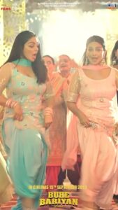 Rubina Bajwa Instagram - MUTIYARAN SONG 🧿#BuheBariyan in Cinemas Worldwide on 15 th SEPTEMBER Music only on @tipspunjabi YouTube Channel! #buhebariyan @neerubajwa @nirmalrishiofficial @rubina.bajwa @udaypratapofficial @jagdeepsinghwarring @thite_santosh @sarla1990 @waheguru_academy @officialrupinderrupi @gurpreetkaur.bhangu.5 @iseemakaushal @simonesinghp @baljinderkaur_ballu #jatinderkaur #dharminderkaur @anita.meet @jaswinderbrarofficial @neha12dayal @malkeetrauni @sukhwinderrajbuttar @parkashgadhu @ballibaljitofficial @actordeepakniaz @sandy24fps @munishomjee @uifilmsind @amit.juneja.12 @sunnyrajusa @bharat_raawat @designer.nitasha @mandeeptaunque @jatindersingh811 @binnu_sharma @praveenaawara @varunbansal08 @gurmeetsinghhofficial @Simran_bhardwajofficial @sembhyk @arvindchoreographer @tips @kumartaurani @girishkumart @ rachitsogani @itsneerubajwaentertainment