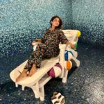 Rubina Bajwa Instagram - Lounging IN the pool 📸 @gchahal