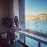 Rubina Bajwa Instagram – A favourite song … 💁🏽‍♀️ Rosewood Hotel Hong Kong