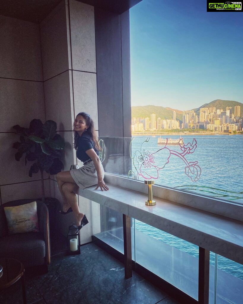 Rubina Bajwa Instagram - A favourite song … 💁🏽‍♀ Rosewood Hotel Hong Kong