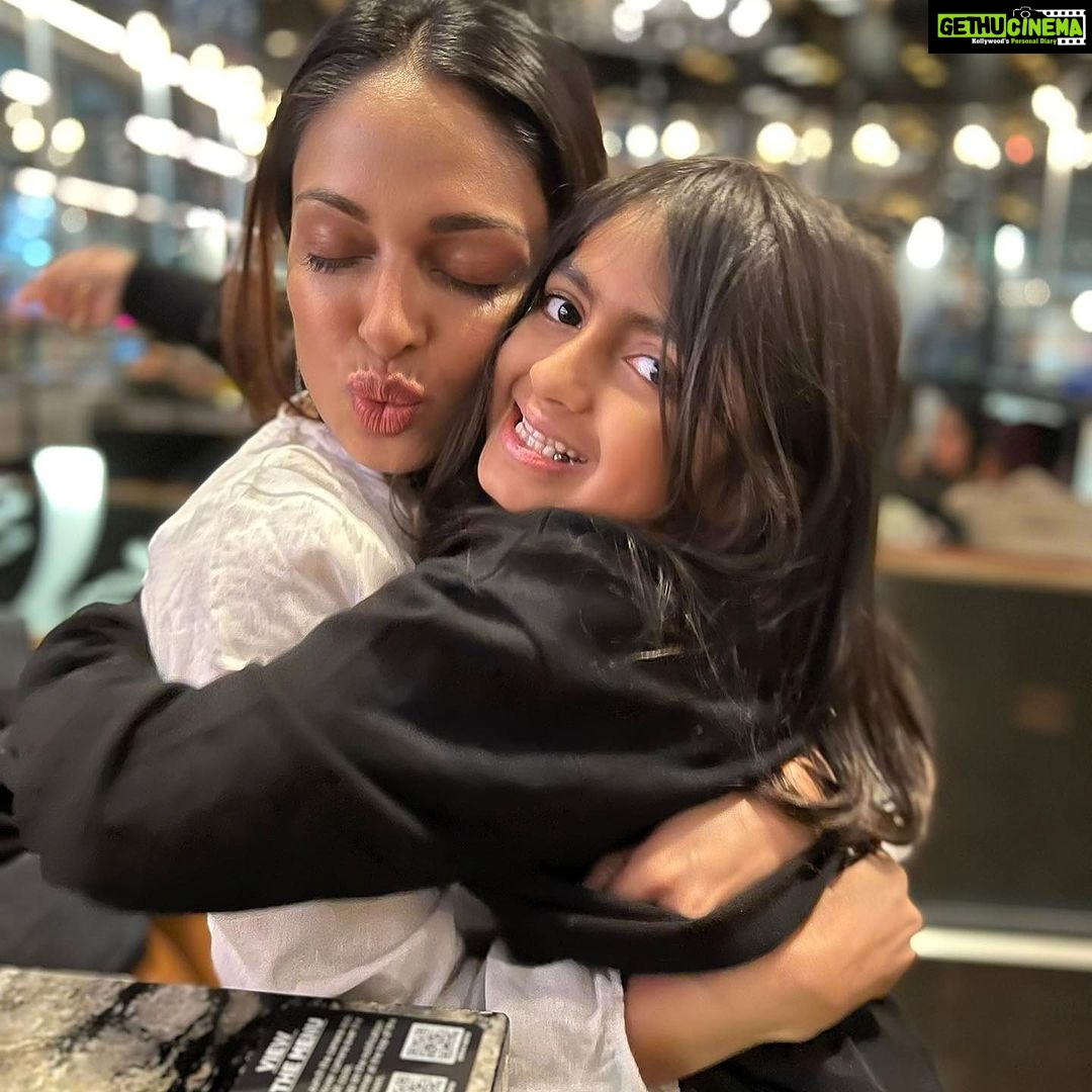 Rubina Bajwa Instagram - Happy bday my forever #1 best friend! @aanaya_k_jawandha 🧿