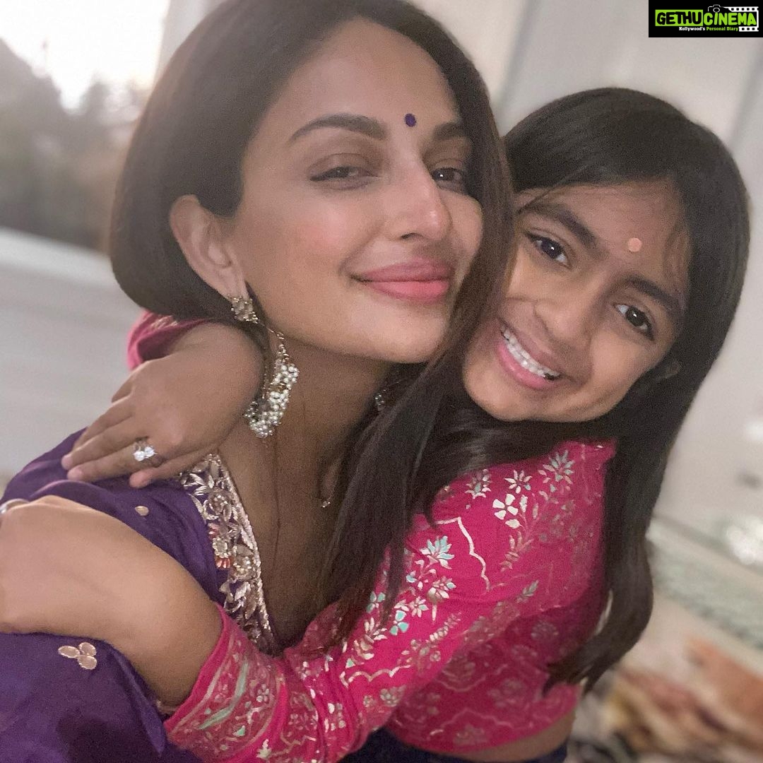 Rubina Bajwa Instagram - Happy bday my forever #1 best friend! @aanaya_k_jawandha 🧿