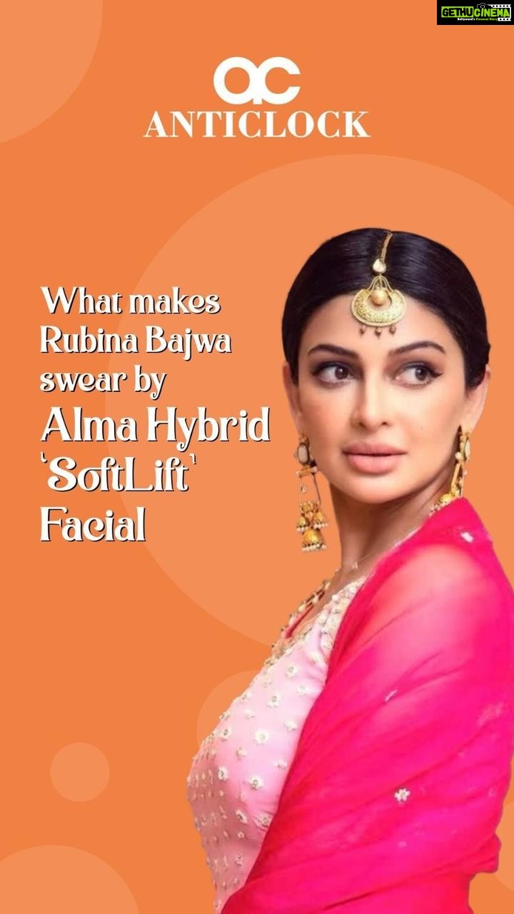 Rubina Bajwa Instagram - . The ever-so-glowing Rubina Bajwa @rubina.bajwa takes care of her skin religiously. No wonder, Alma Hybrid βSoftLiftβ - skin rejuvenating Facial is her favourite. The facial gives maximum results in minimum downtime. You get a brighter, younger and lifted skin from the very first sitting. This facial is a hot favourite of all the celebrities flocking to Anticlock. But the real surprise is - It wonβt cost you a fortune! π . Got questions? Want to know more? Or keen to book appointment? Connect with us through comments or DM. . ποΈ Book a consultation with our doctors: πΏπ§ ππ πππ₯π€π€π§, πΏπ§. ππͺπ£πππ© πππ₯π€π€π§ π€π§ πΏπ§ πΌπ’π§ππ© πππͺπ§, at our Chandigarh or Mohali clinics. πAnticlock Clinic and Medispa Mohali SCO 4-5, First Floor. Sector 80, Airport Road, Mohali π+91-9646226226 Timings: 10 am-6 pm Chandigarh π+91-172-4625600, +91-172-4627600 or +91-9876600600 π1508, Sector 33D, Chandigarh @drkmkapoor @almalasersinternational #anticlockmedispa #almahybridsoftlift #skinrejuvenation #acnescars #drkmkapoor #drpuneetkapoor #drkmkapoor #trendingreels #aestheticclinicchandigarh #aestheticclinicmohali #skinclinicchandigarh #skinclinicmohali #almalasersinternational #almahybrid #fractionallaser #acnescarstreatment #laserrejuvenation #skintightening #skinfirmingfacialtreatment #antiaging #dullskin #dullskinsolution #laserresurfacing #softlift ANTICLOCK MEDISPA